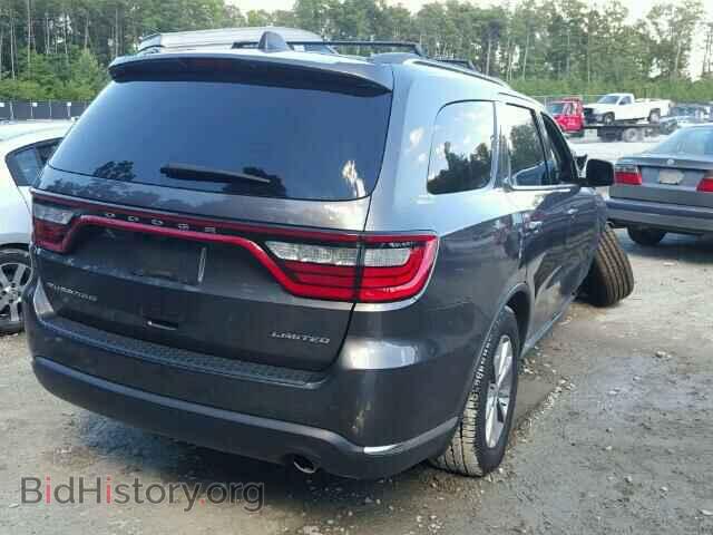 2014 DODGE DURANGO - VIN: 1C4RDHDG9EC341985 - Фото 4