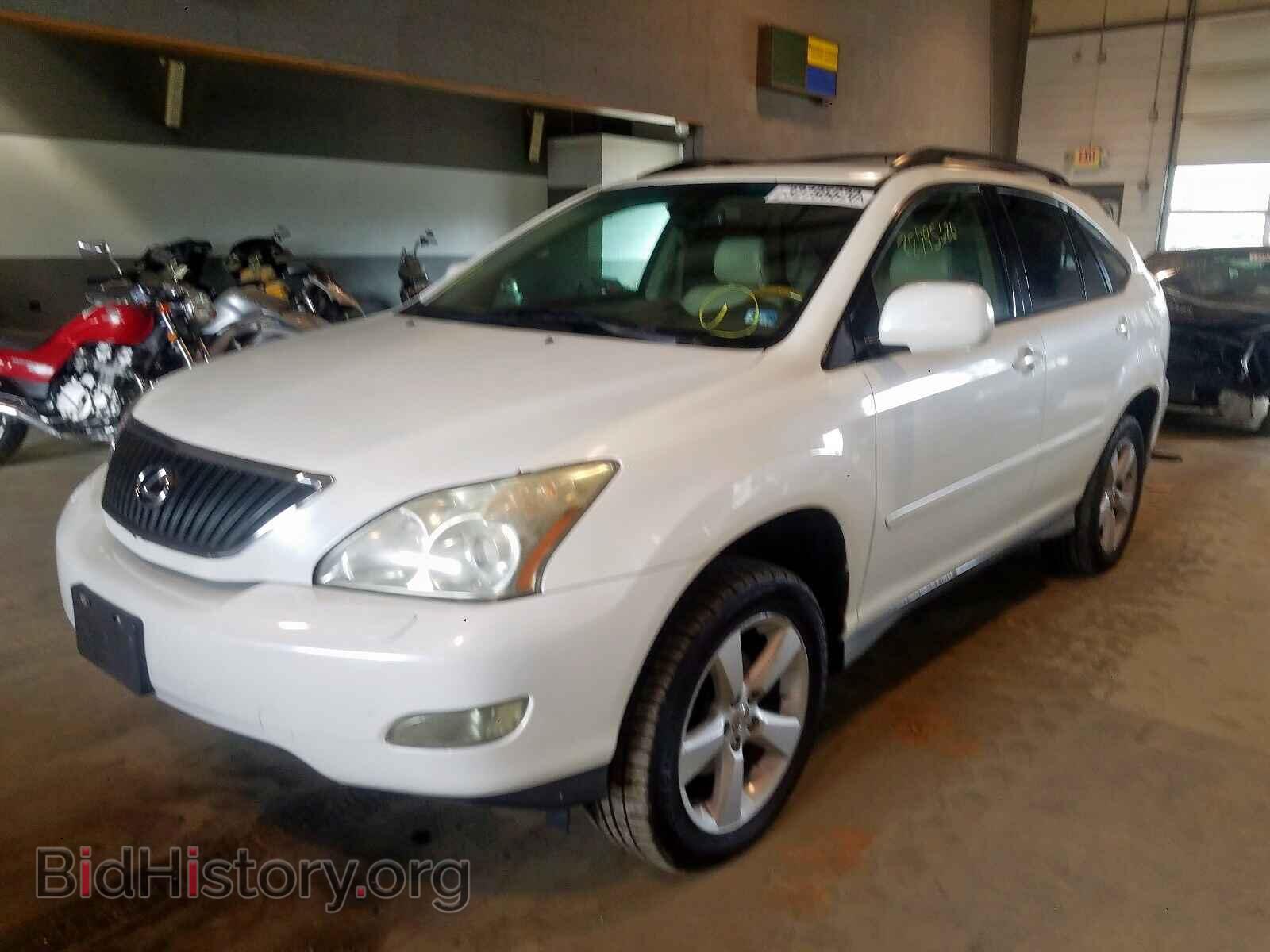 2005 LEXUS RX330 - VIN: 2T2HA31U95C085397 - Фото 2