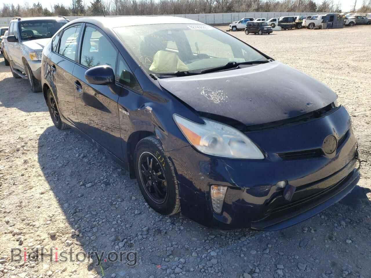 Photo JTDKN3DU2C1611462 - TOYOTA PRIUS 2012