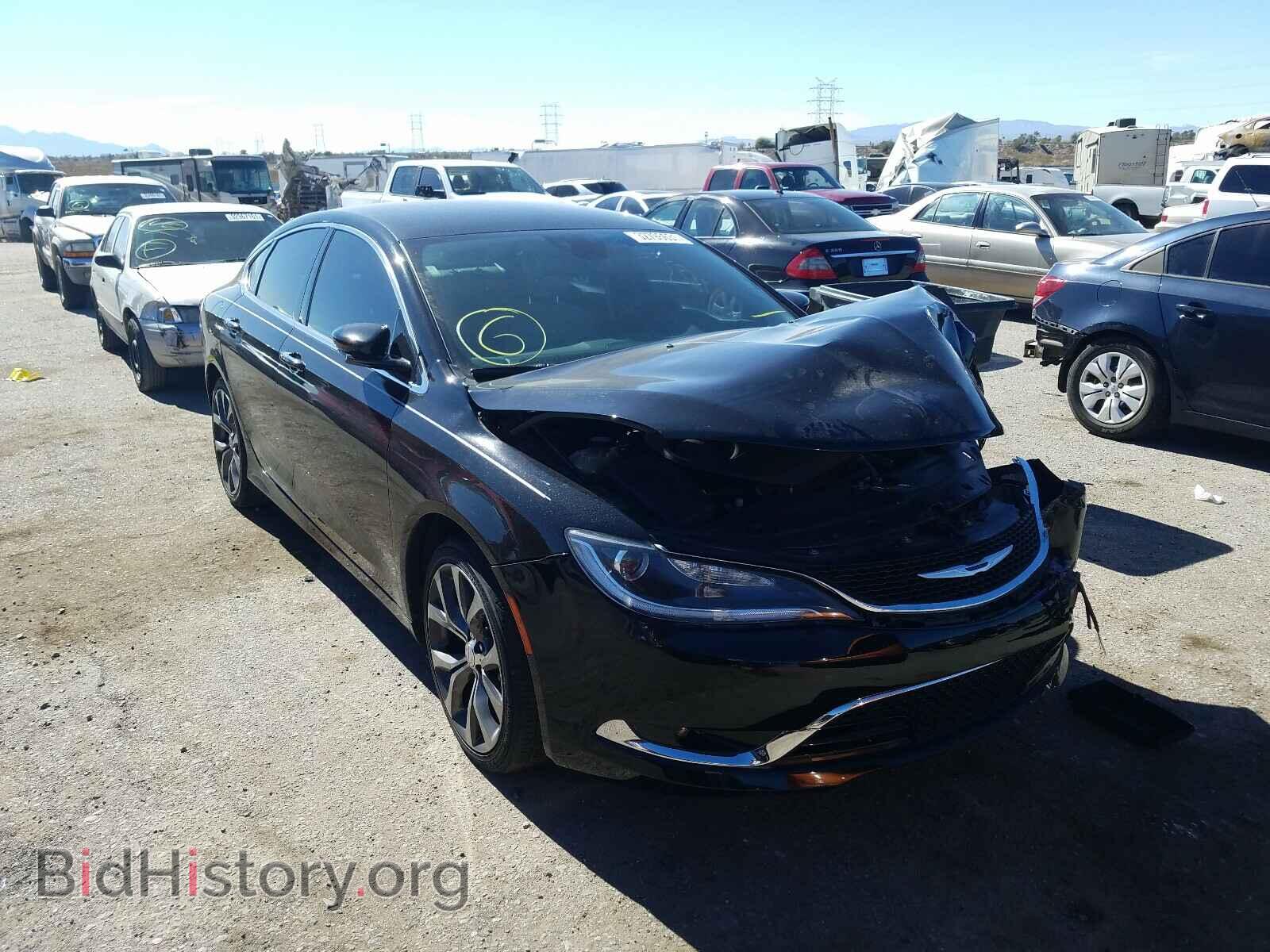 Фотография 1C3CCCEG6GN118311 - CHRYSLER 200 2016