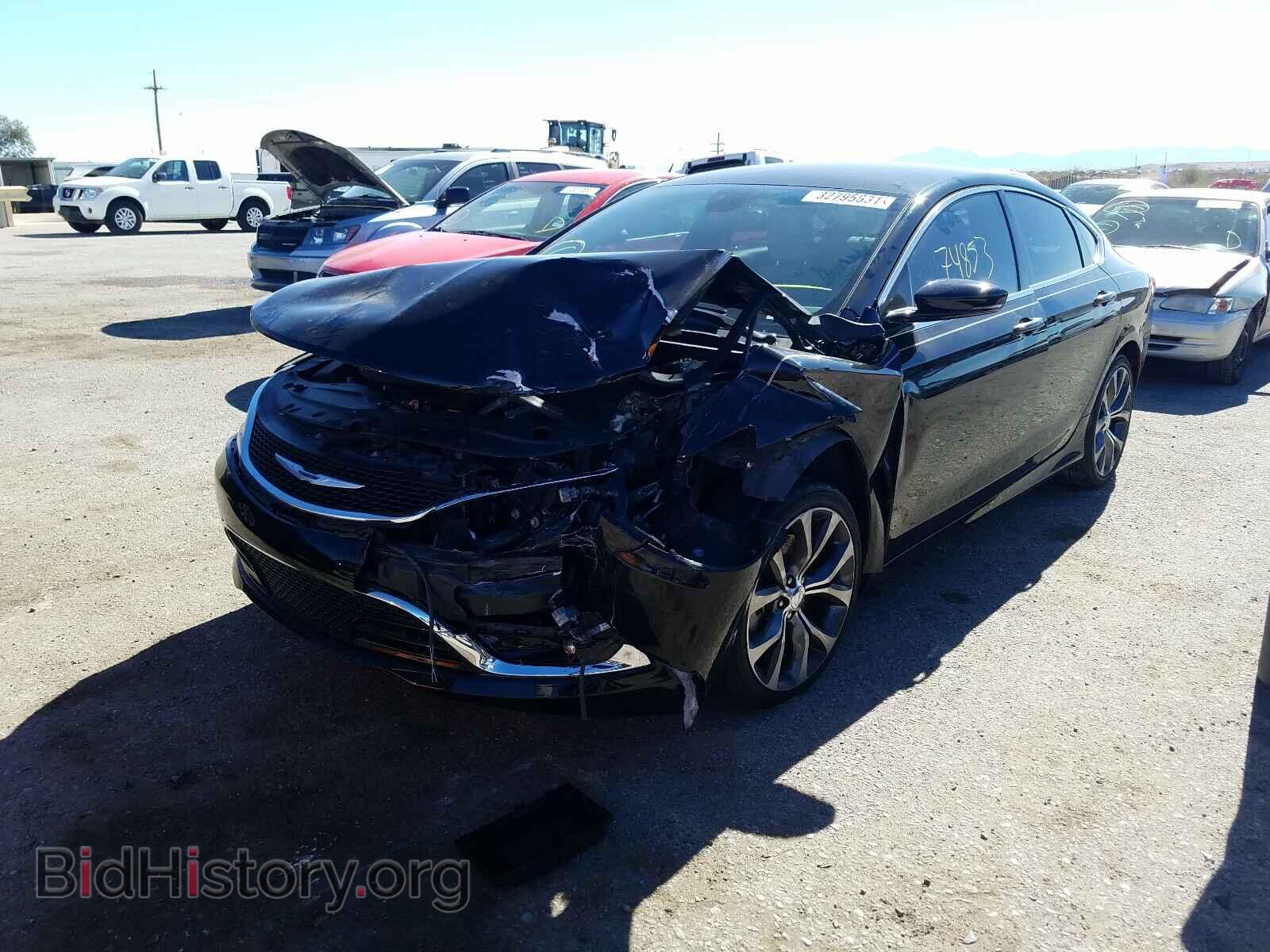 2016 CHRYSLER 200 - VIN: 1C3CCCEG6GN118311 - Фото 2