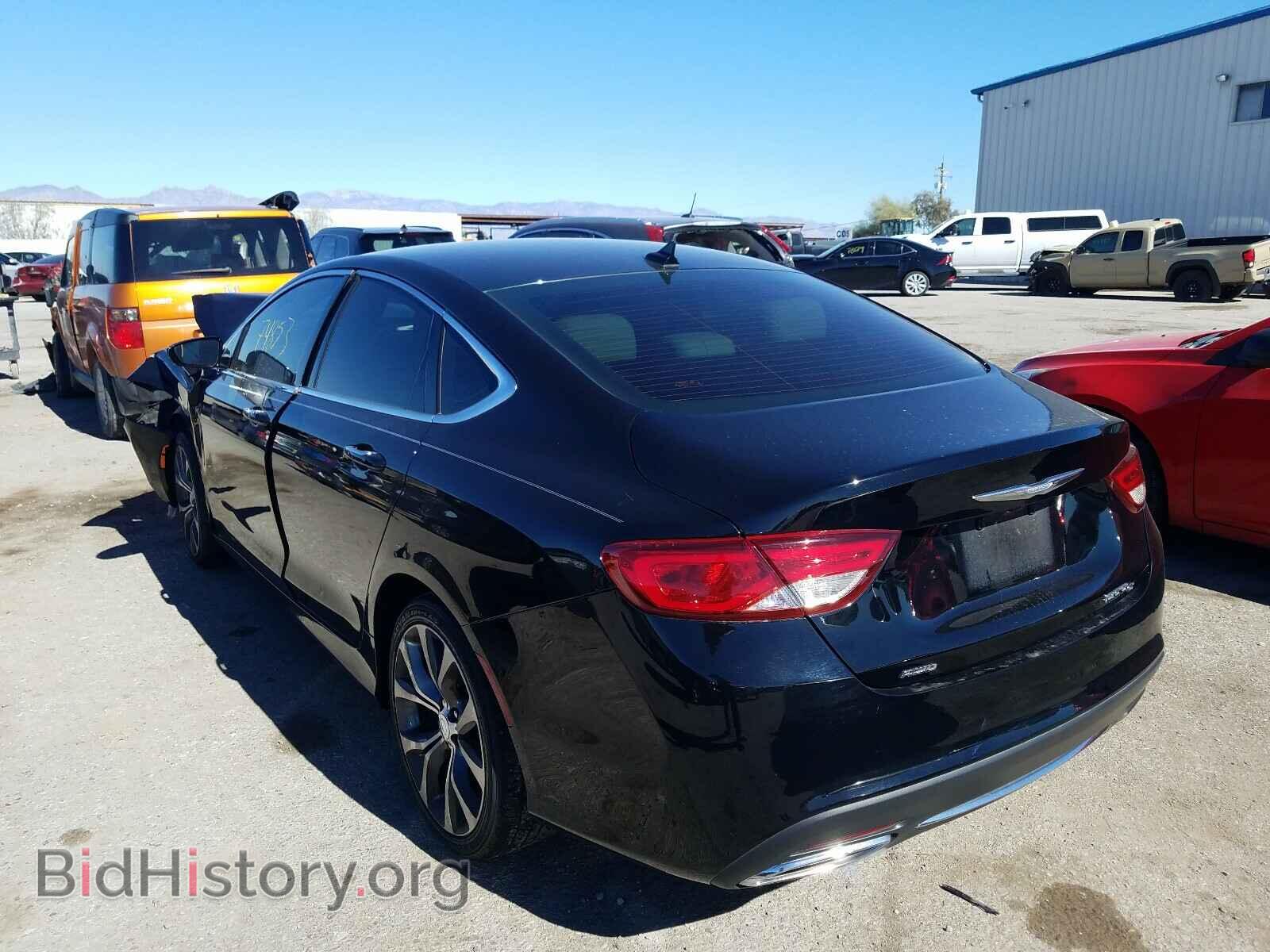 2016 CHRYSLER 200 - VIN: 1C3CCCEG6GN118311 - Фото 3