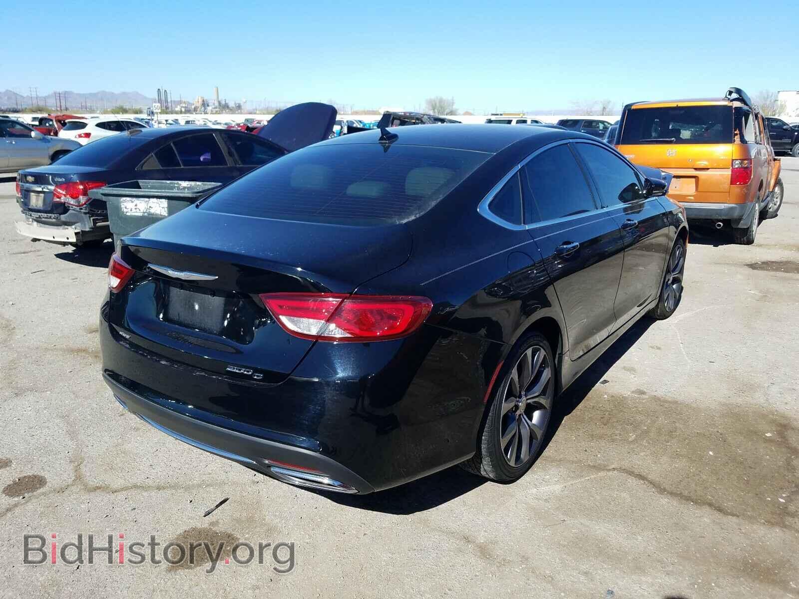 2016 CHRYSLER 200 - VIN: 1C3CCCEG6GN118311 - Фото 4