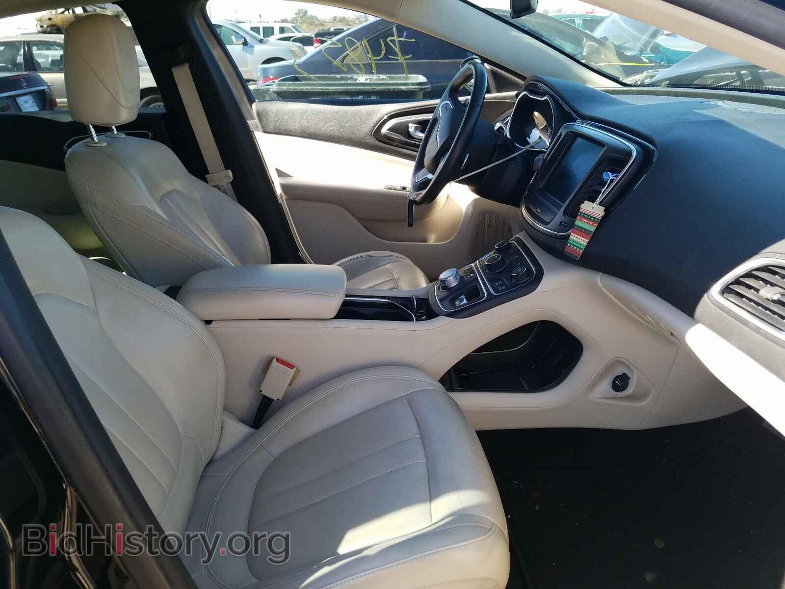 2016 CHRYSLER 200 - VIN: 1C3CCCEG6GN118311 - Фото 5
