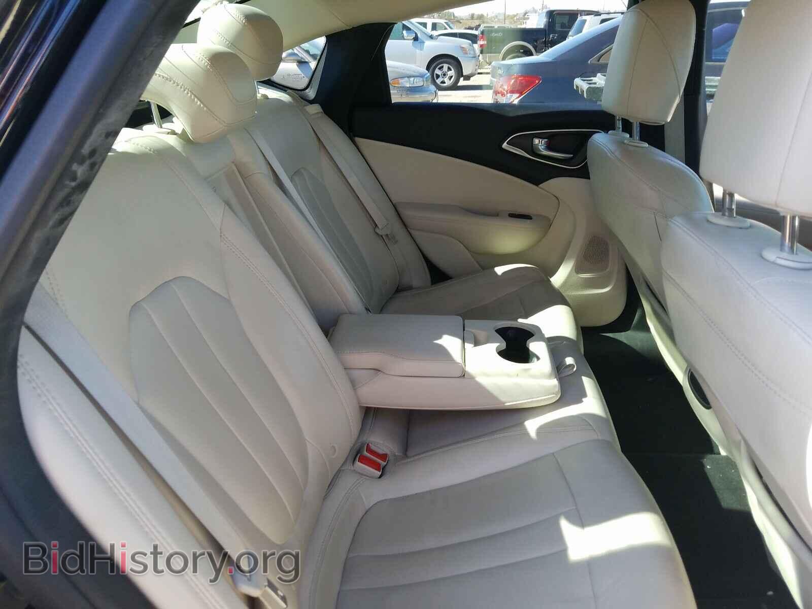 2016 CHRYSLER 200 - VIN: 1C3CCCEG6GN118311 - Фото 6