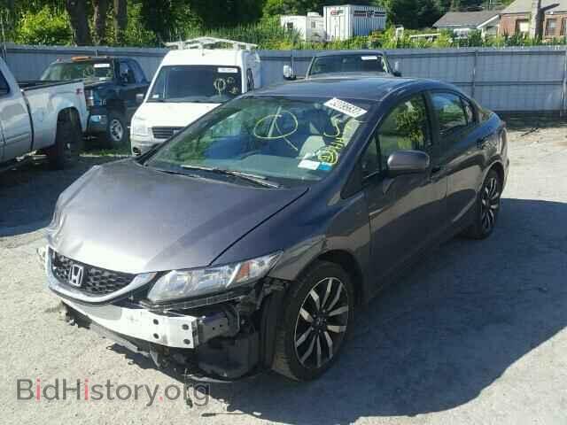 2014 HONDA CIVIC - VIN: 19XFB2F93EE217952 - Photo 2