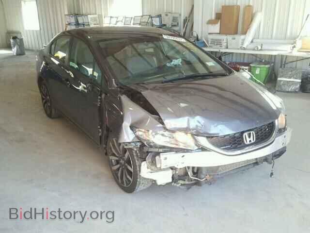 2014 HONDA CIVIC - VIN: 19XFB2F93EE217952 - Photo 9