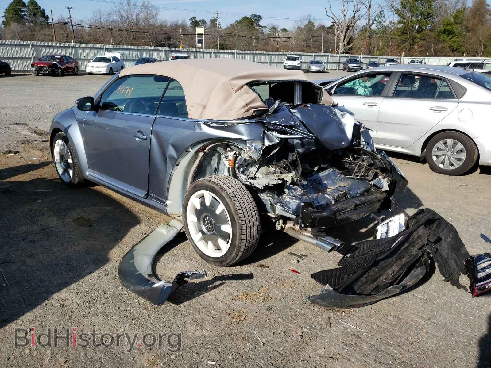 2019 VOLKSWAGEN BEETLE - VIN: 3VW5DAAT7KM512473 - Фото 3