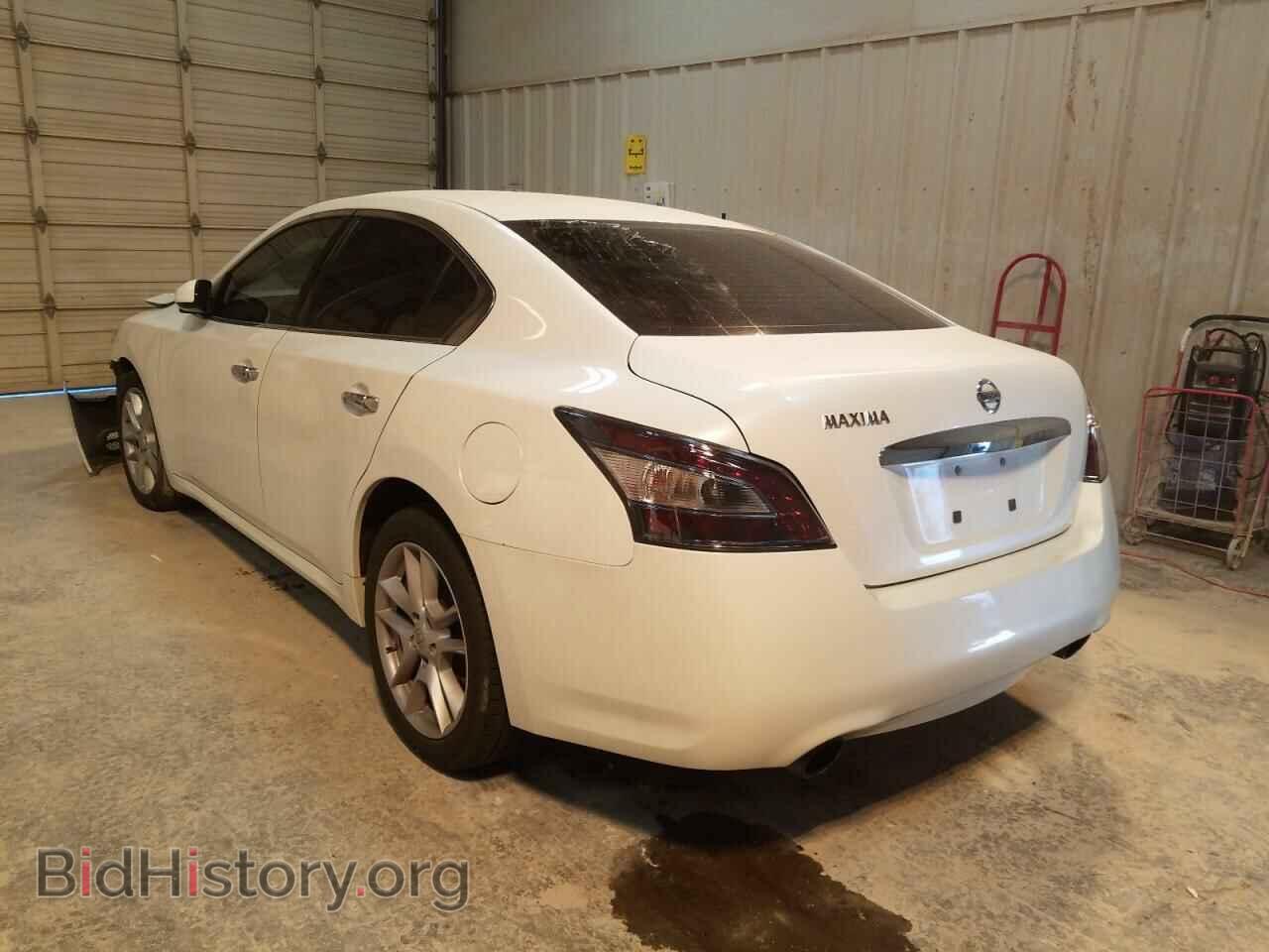2014 NISSAN MAXIMA - VIN: 1N4AA5AP5EC489677 - Фото 3