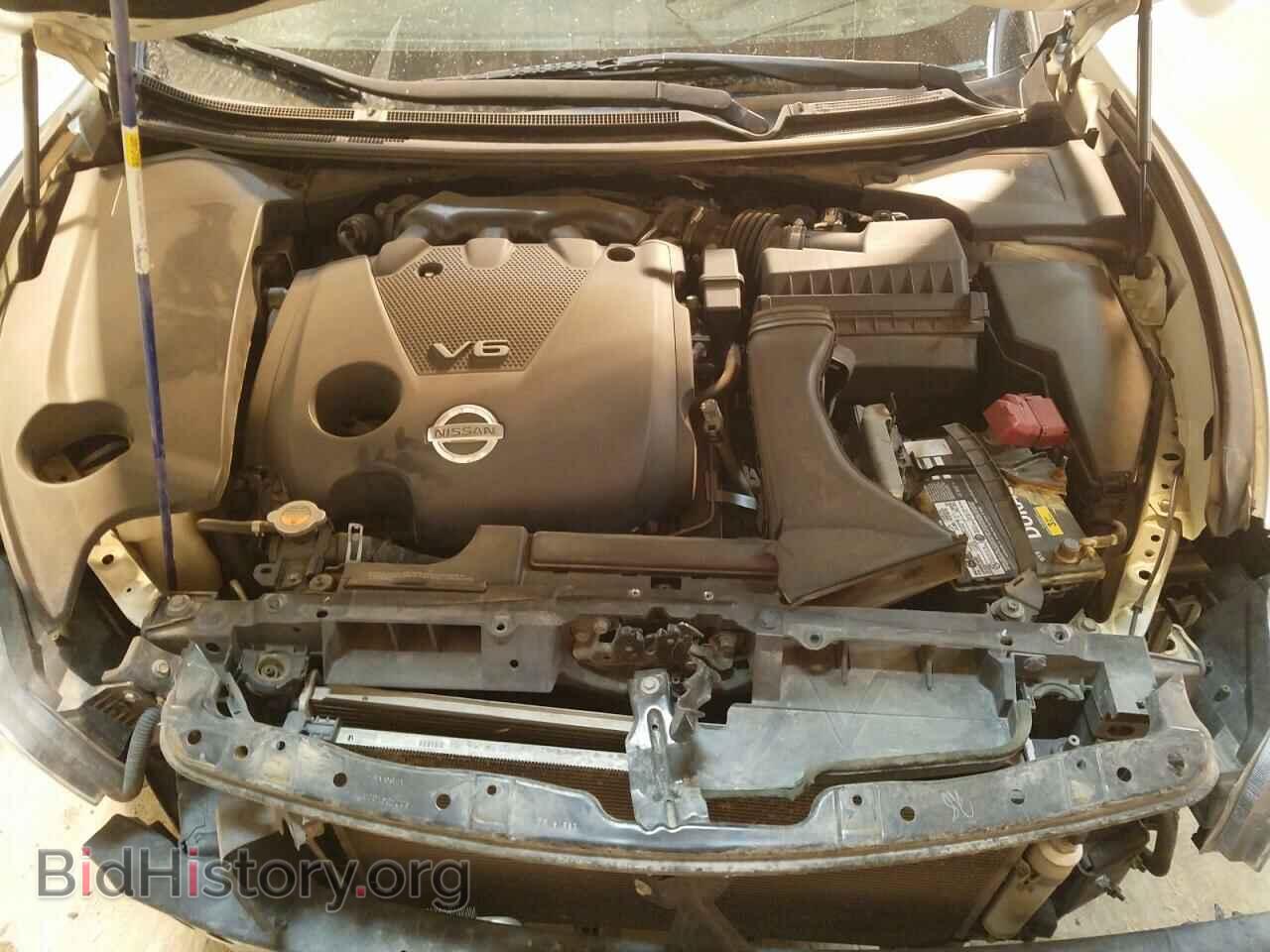 2014 NISSAN MAXIMA - VIN: 1N4AA5AP5EC489677 - Фото 7