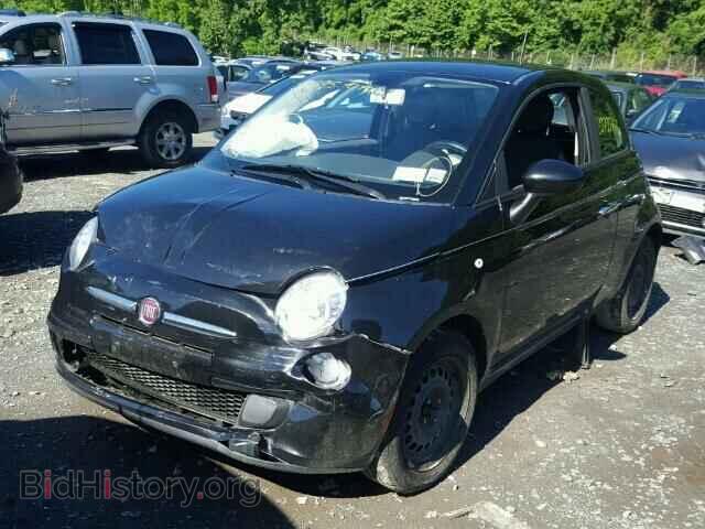 2012 FIAT 500 - VIN: 3C3CFFAR0CT351627 - Фото 2