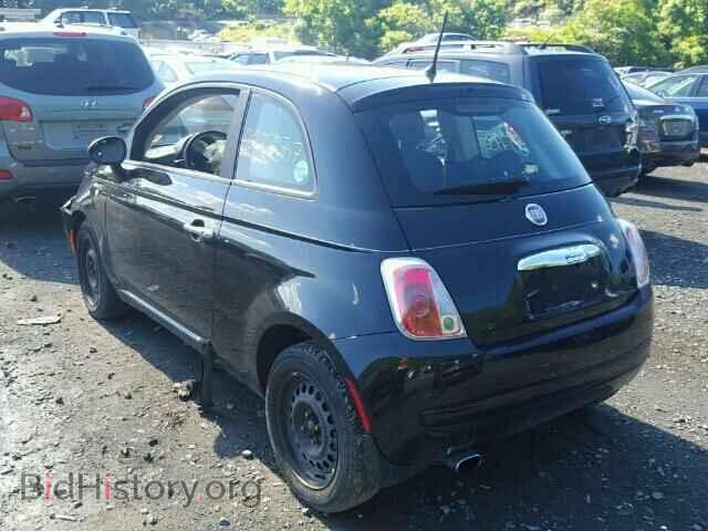 2012 FIAT 500 - VIN: 3C3CFFAR0CT351627 - Фото 3