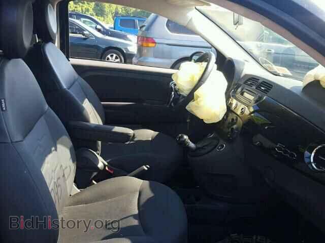2012 FIAT 500 - VIN: 3C3CFFAR0CT351627 - Фото 5