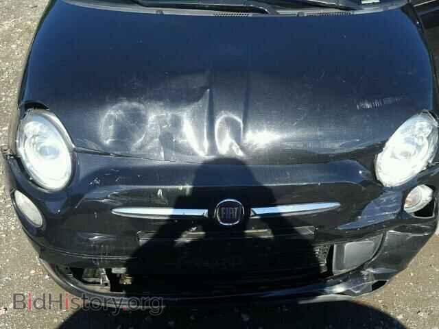 2012 FIAT 500 - VIN: 3C3CFFAR0CT351627 - Фото 7