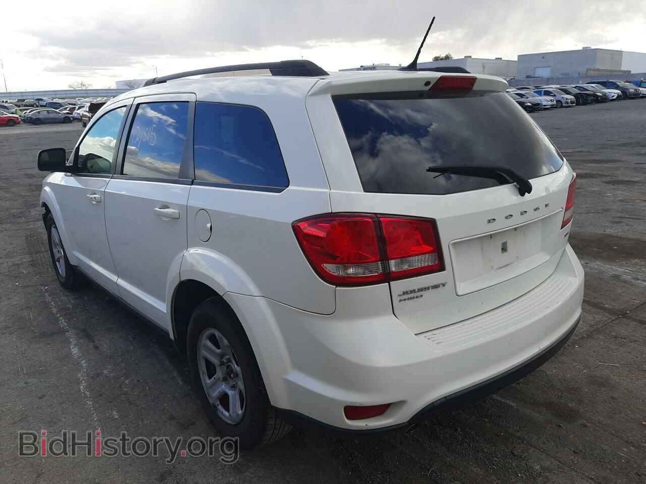 2012 DODGE JOURNEY - VIN: 3C4PDDBGXCT246257 - Фото 3