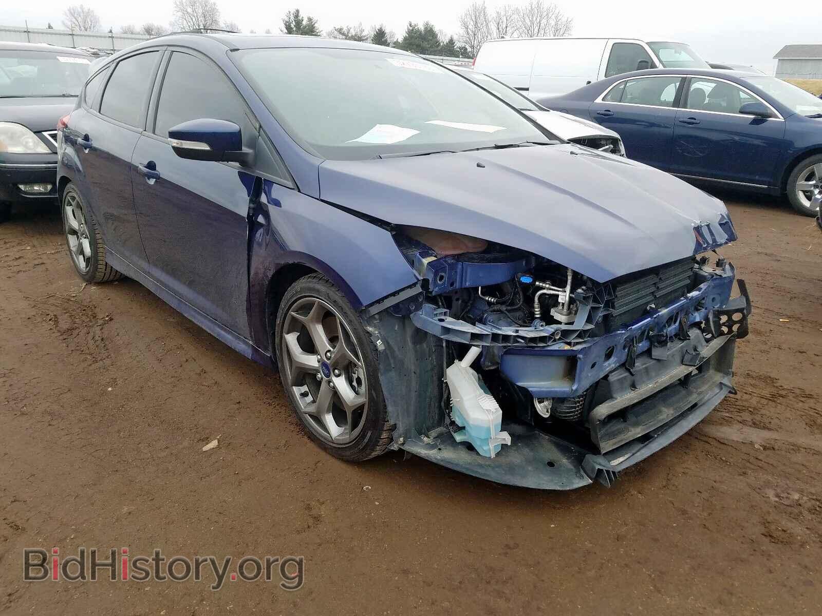 Photo 1FADP3L98HL340859 - FORD FOCUS 2017