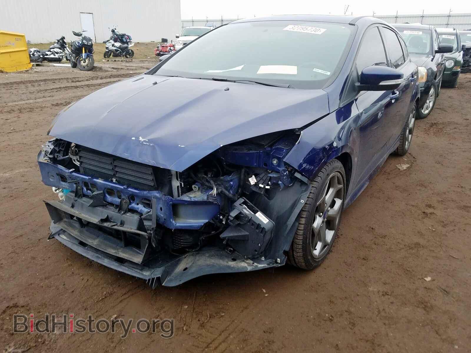 2017 FORD FOCUS - VIN: 1FADP3L98HL340859 - Фото 2