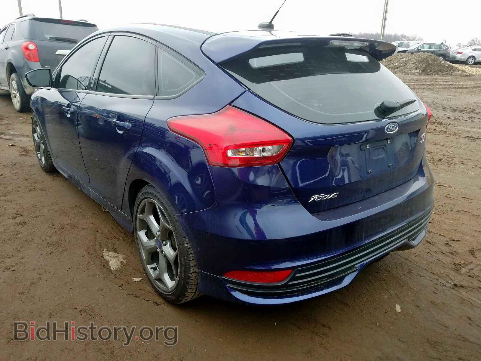 2017 FORD FOCUS - VIN: 1FADP3L98HL340859 - Фото 3