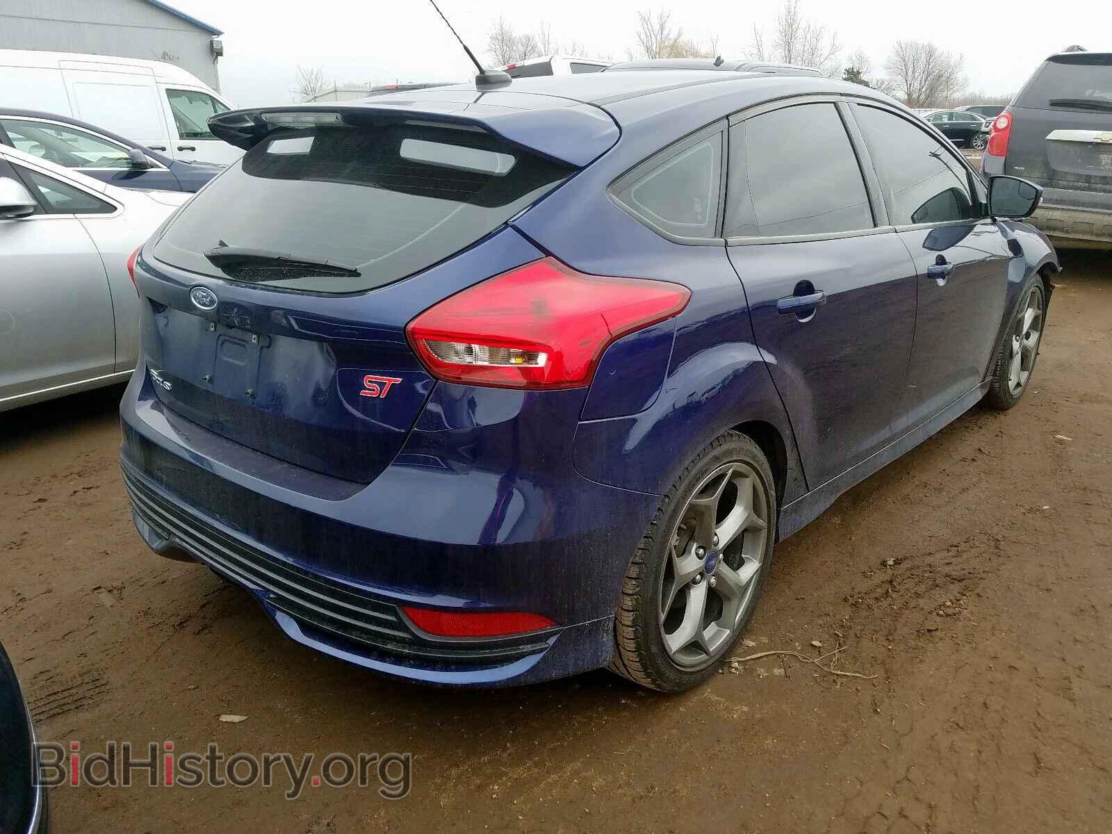 2017 FORD FOCUS - VIN: 1FADP3L98HL340859 - Фото 4