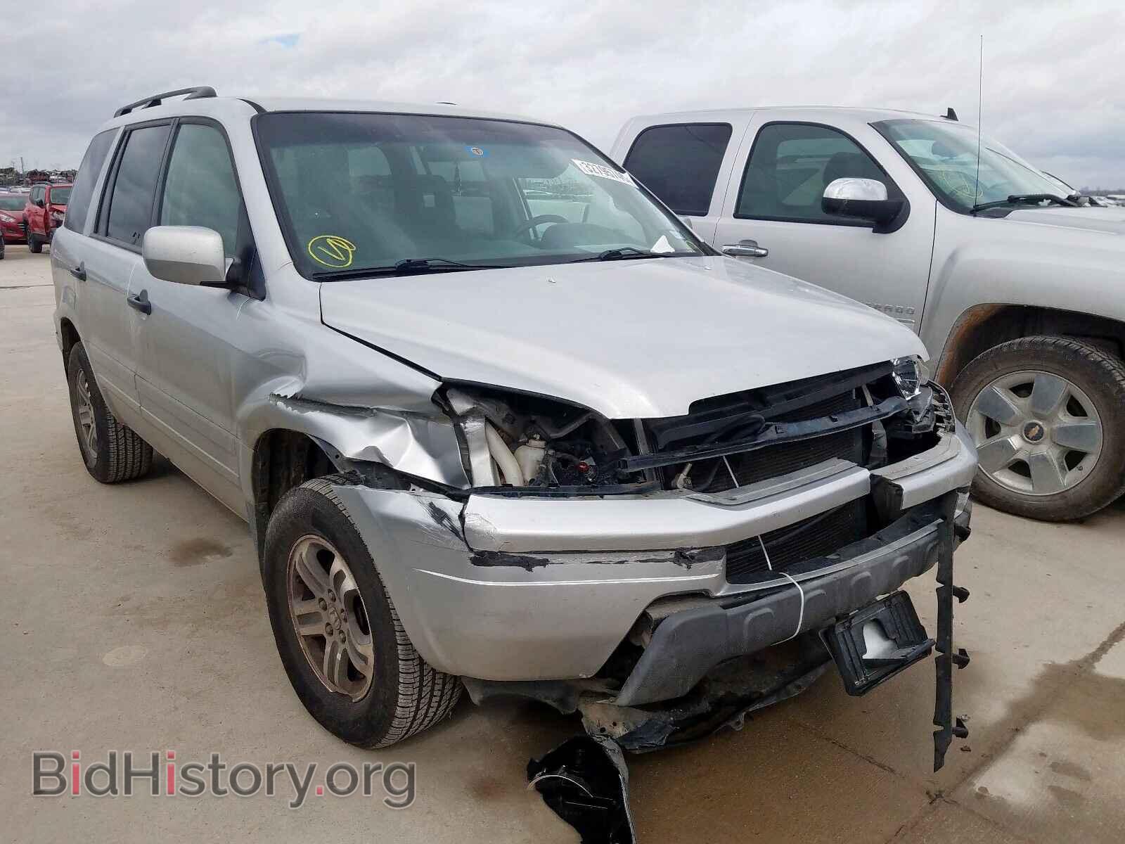Фотография 5FNYF18445B059351 - HONDA PILOT 2005