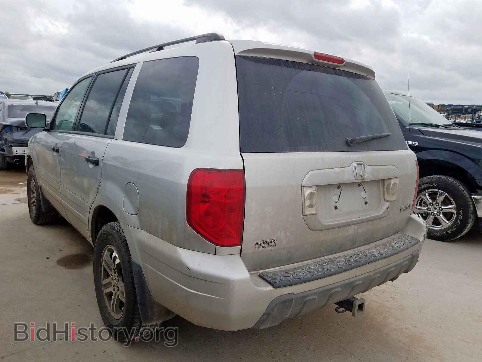 2005 HONDA PILOT - VIN: 5FNYF18445B059351 - Фото 3