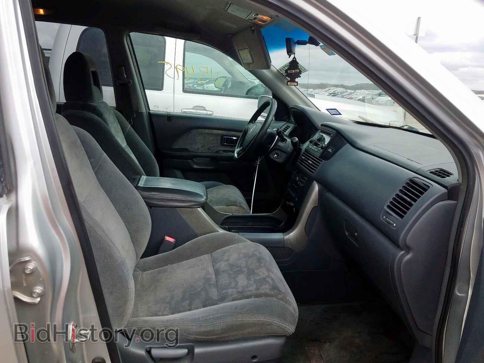 2005 HONDA PILOT - VIN: 5FNYF18445B059351 - Фото 5