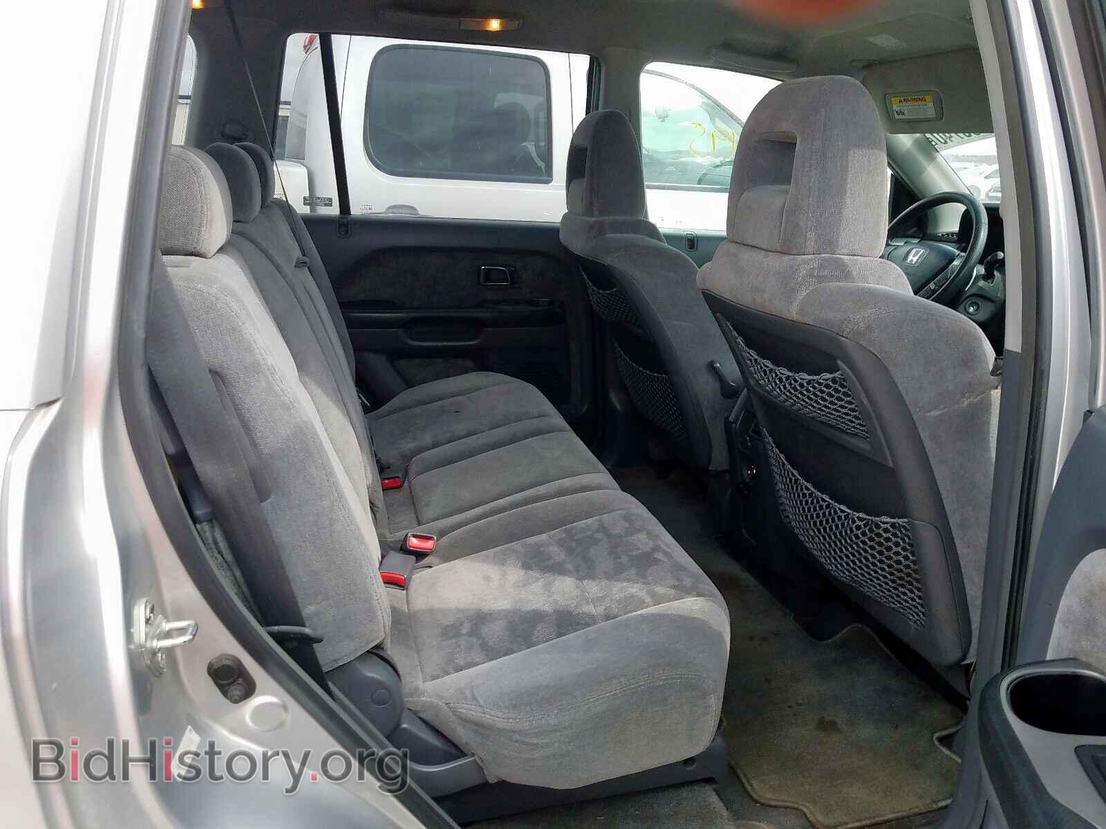 2005 HONDA PILOT - VIN: 5FNYF18445B059351 - Фото 6