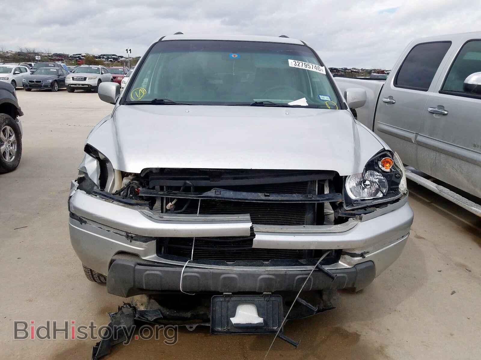 2005 HONDA PILOT - VIN: 5FNYF18445B059351 - Фото 9