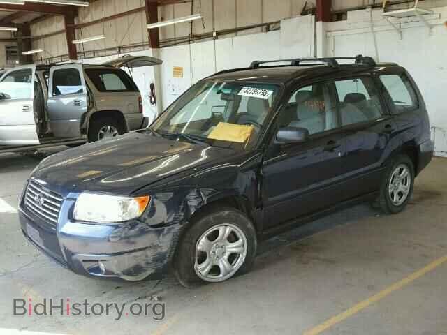 2006 SUBARU FORESTER - VIN: JF1SG63636H708640 - Фото 2