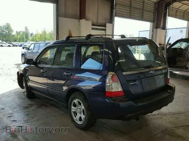 2006 SUBARU FORESTER - VIN: JF1SG63636H708640 - Фото 3