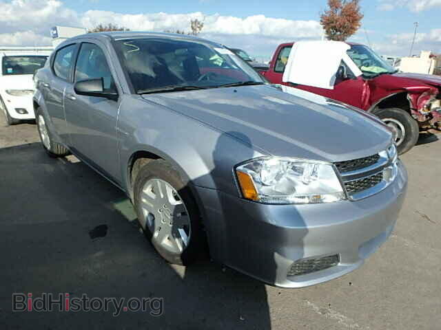 Фотография 1C3CDZAB4EN110361 - DODGE AVENGER 2014