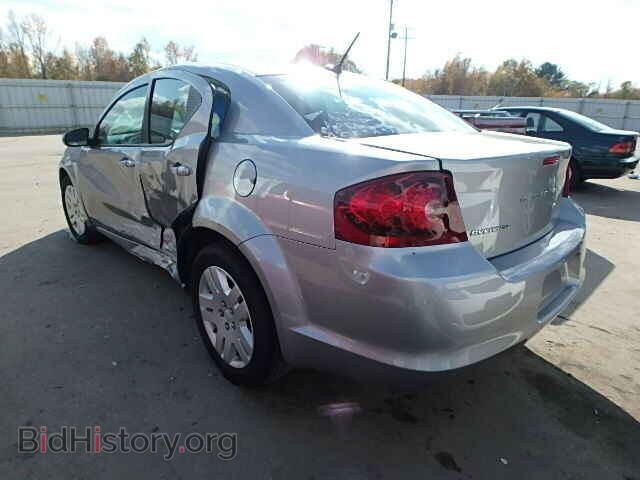 2014 DODGE AVENGER - VIN: 1C3CDZAB4EN110361 - Photo 3