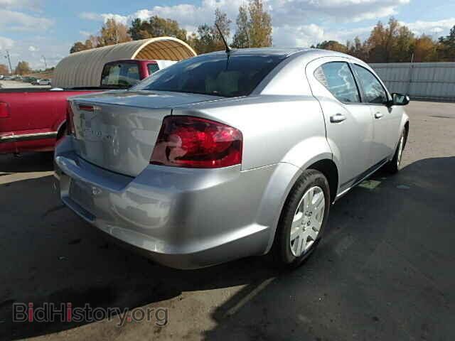 2014 DODGE AVENGER - VIN: 1C3CDZAB4EN110361 - Photo 4
