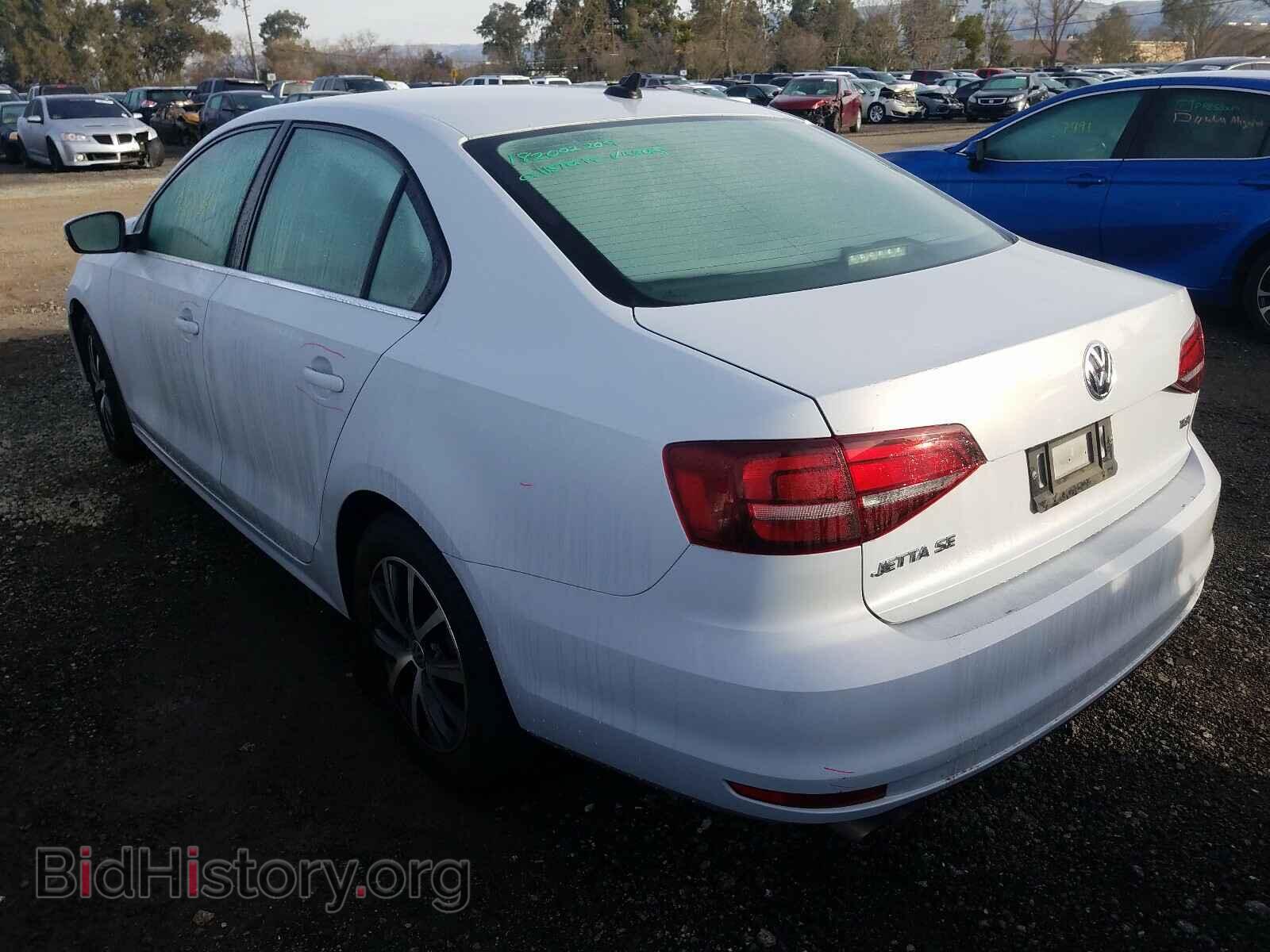 2017 VOLKSWAGEN JETTA - VIN: 3VWDB7AJ8HM298430 - Фото 3