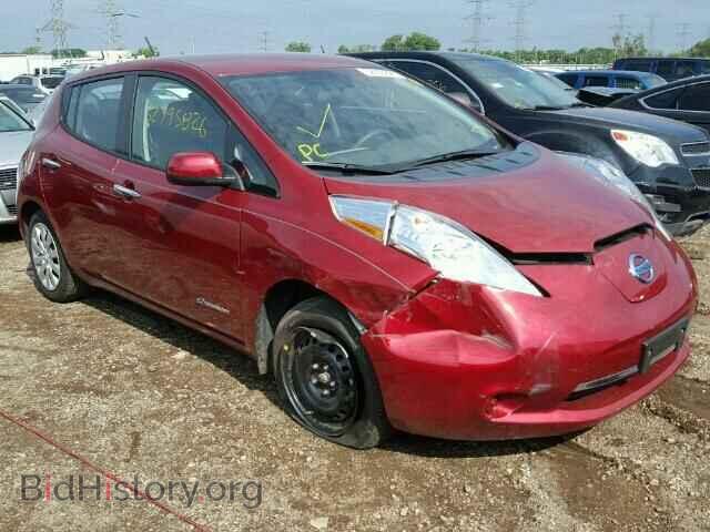 Photo 1N4AZ0CP9FC322491 - NISSAN LEAF 2015