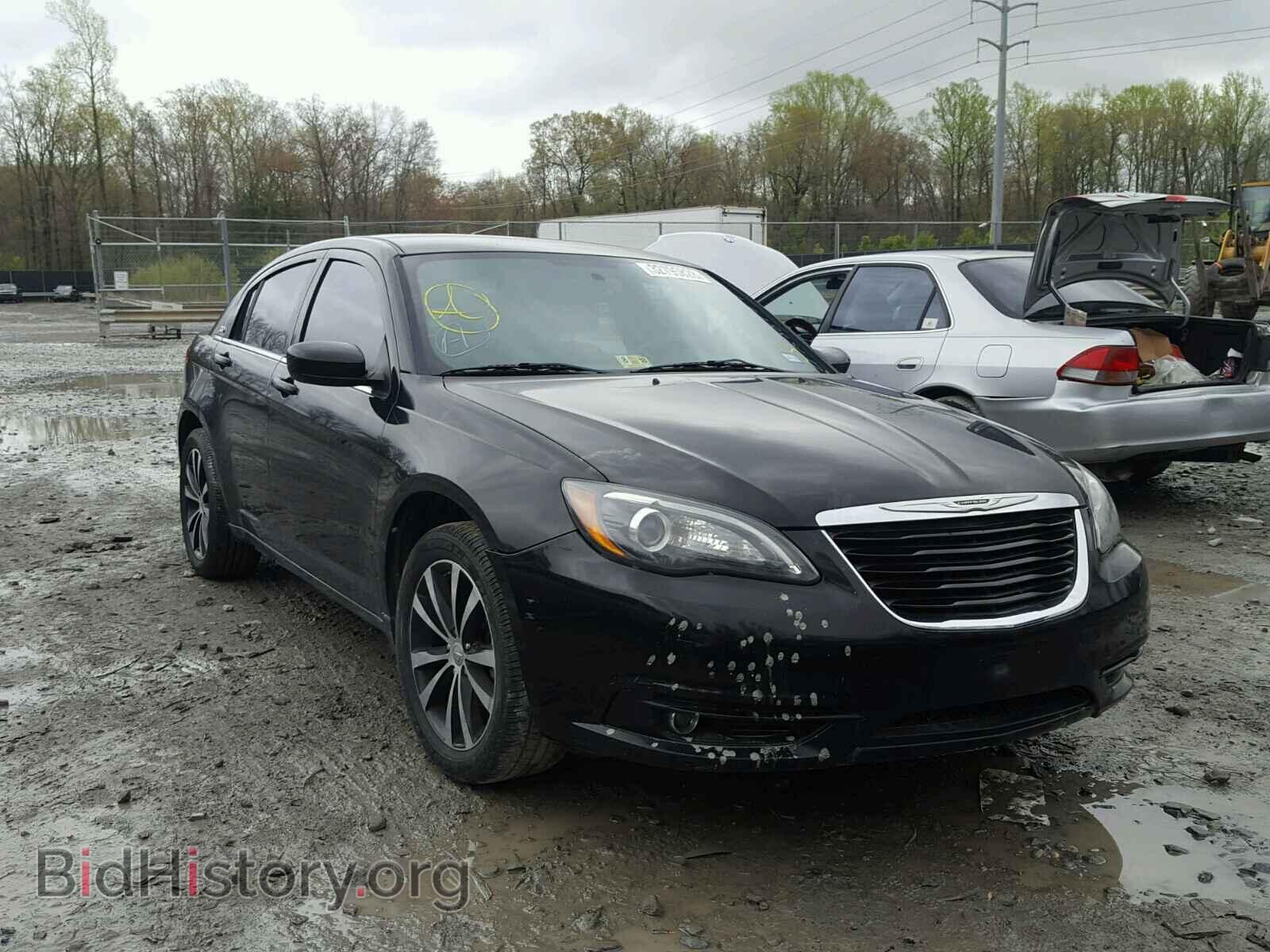 Photo 1C3CCBBB2DN629738 - CHRYSLER 200 2013