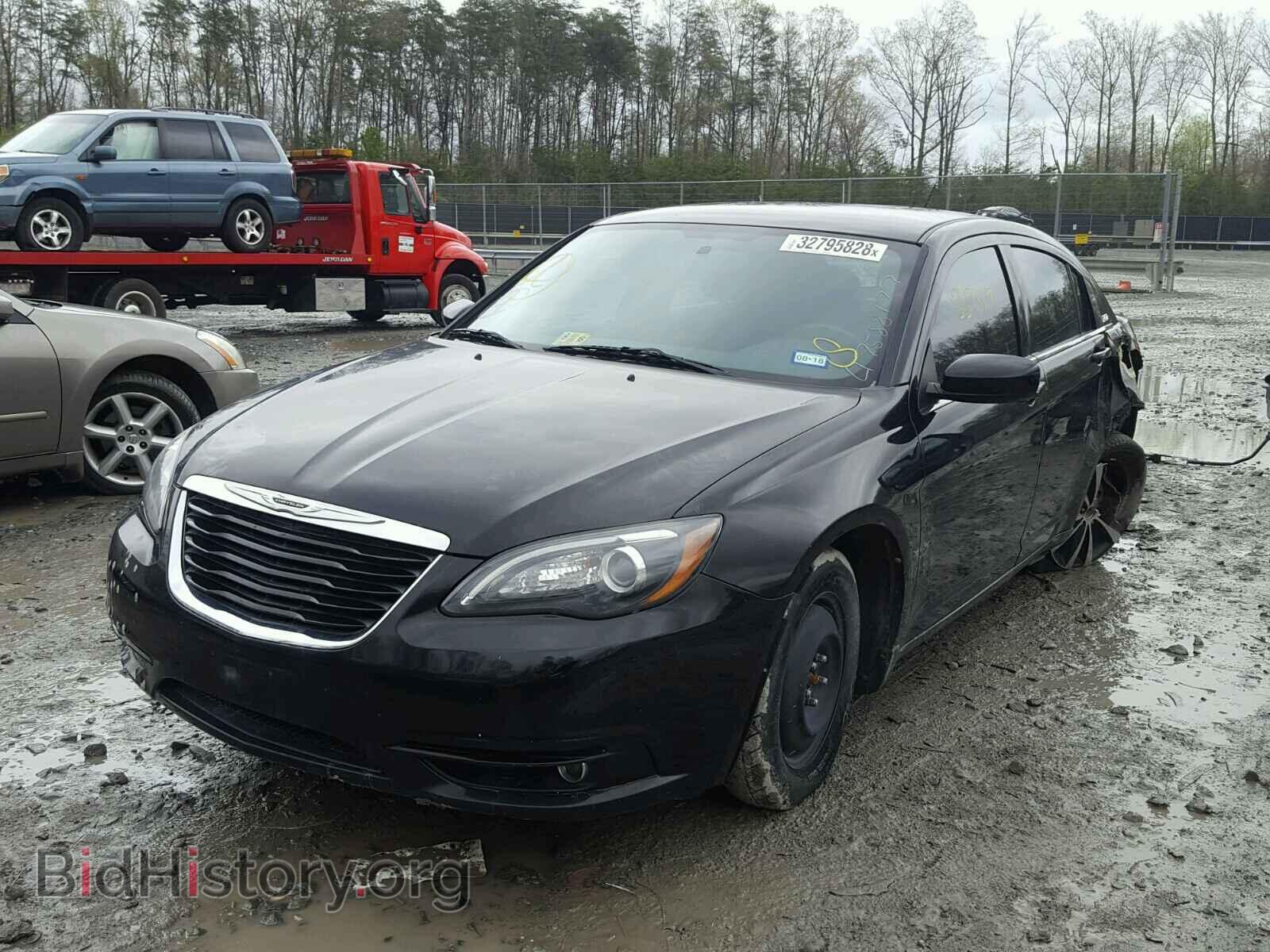 2013 CHRYSLER 200 - VIN: 1C3CCBBB2DN629738 - Photo 2