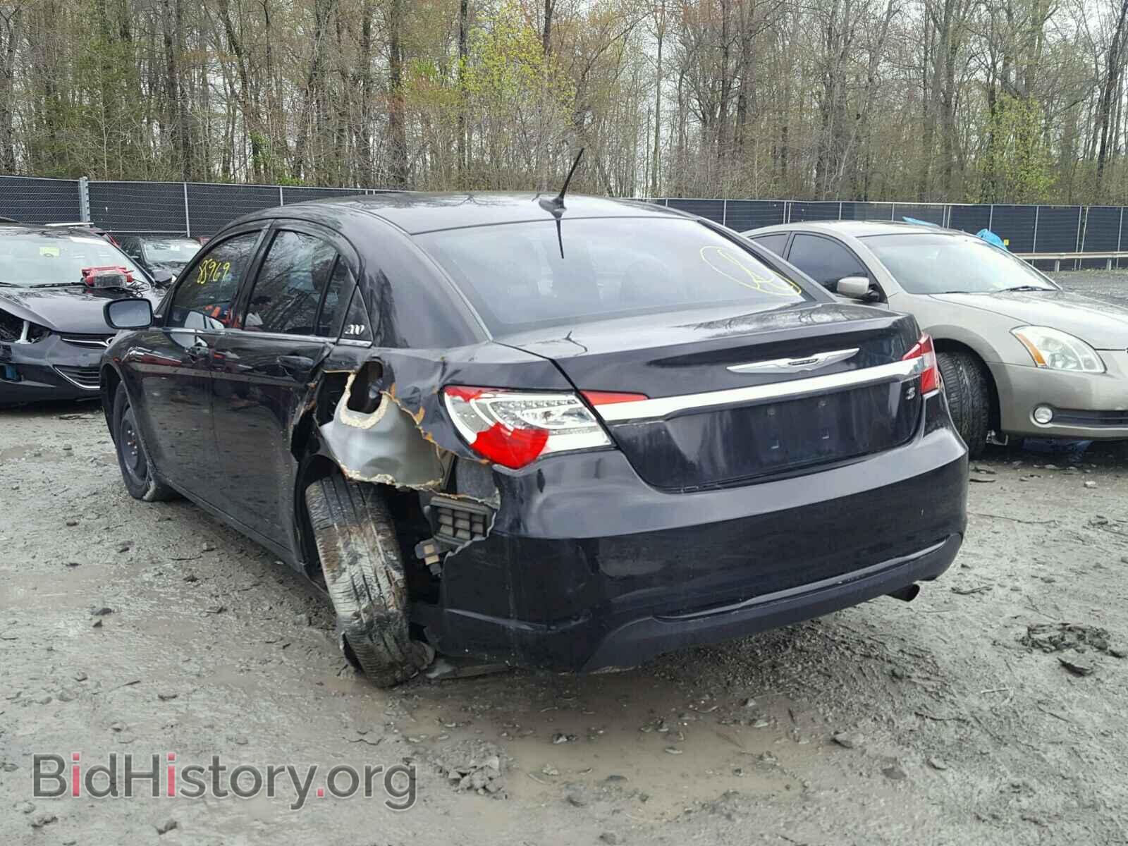 2013 CHRYSLER 200 - VIN: 1C3CCBBB2DN629738 - Photo 3
