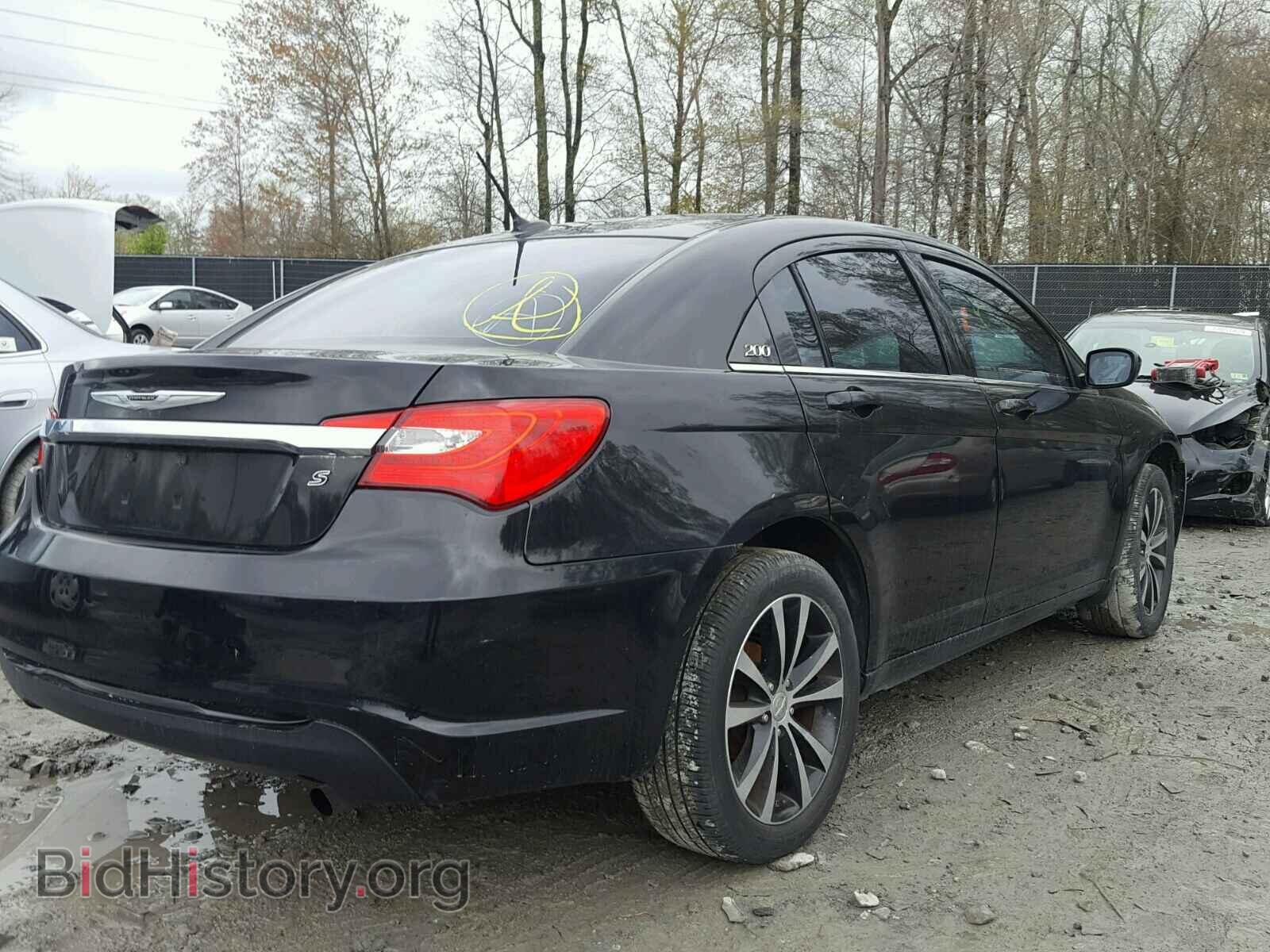 2013 CHRYSLER 200 - VIN: 1C3CCBBB2DN629738 - Photo 4
