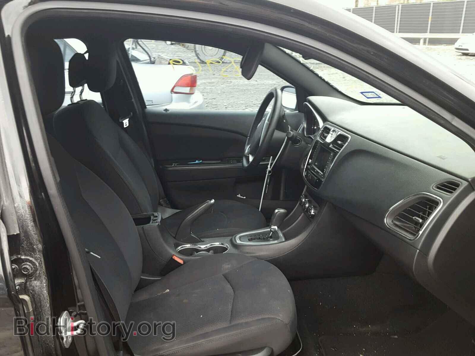 2013 CHRYSLER 200 - VIN: 1C3CCBBB2DN629738 - Photo 5
