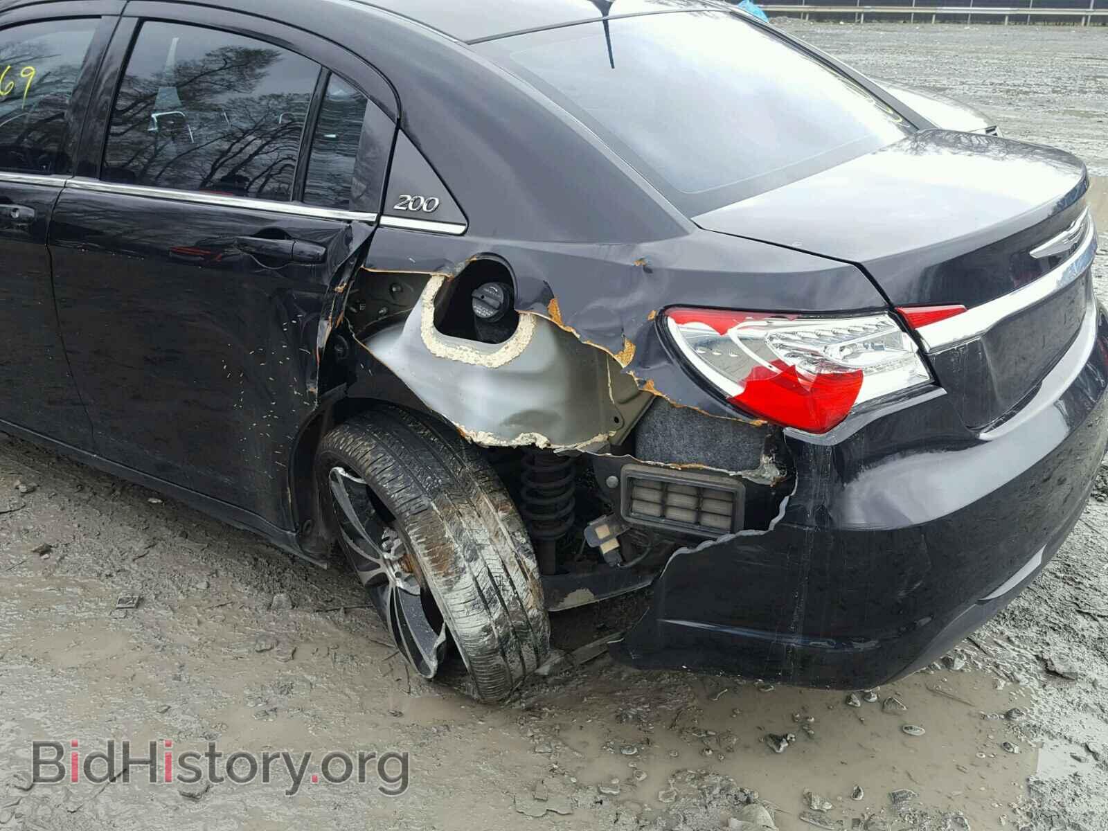 2013 CHRYSLER 200 - VIN: 1C3CCBBB2DN629738 - Photo 9