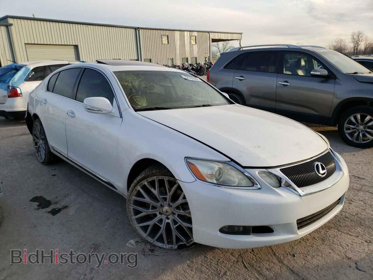 Фотография JTHCE96S280015301 - LEXUS GS350 2008