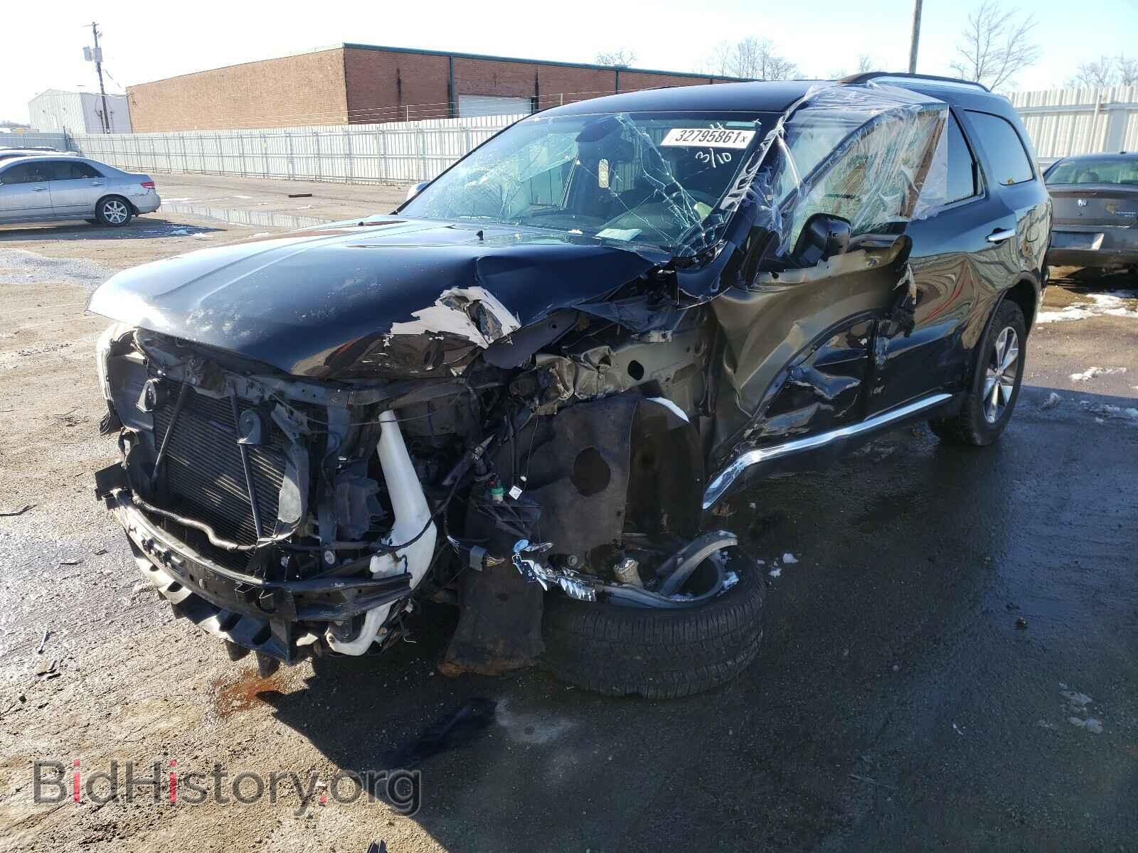 2016 DODGE DURANGO - VIN: 1C4RDJDG6GC397764 - Photo 2