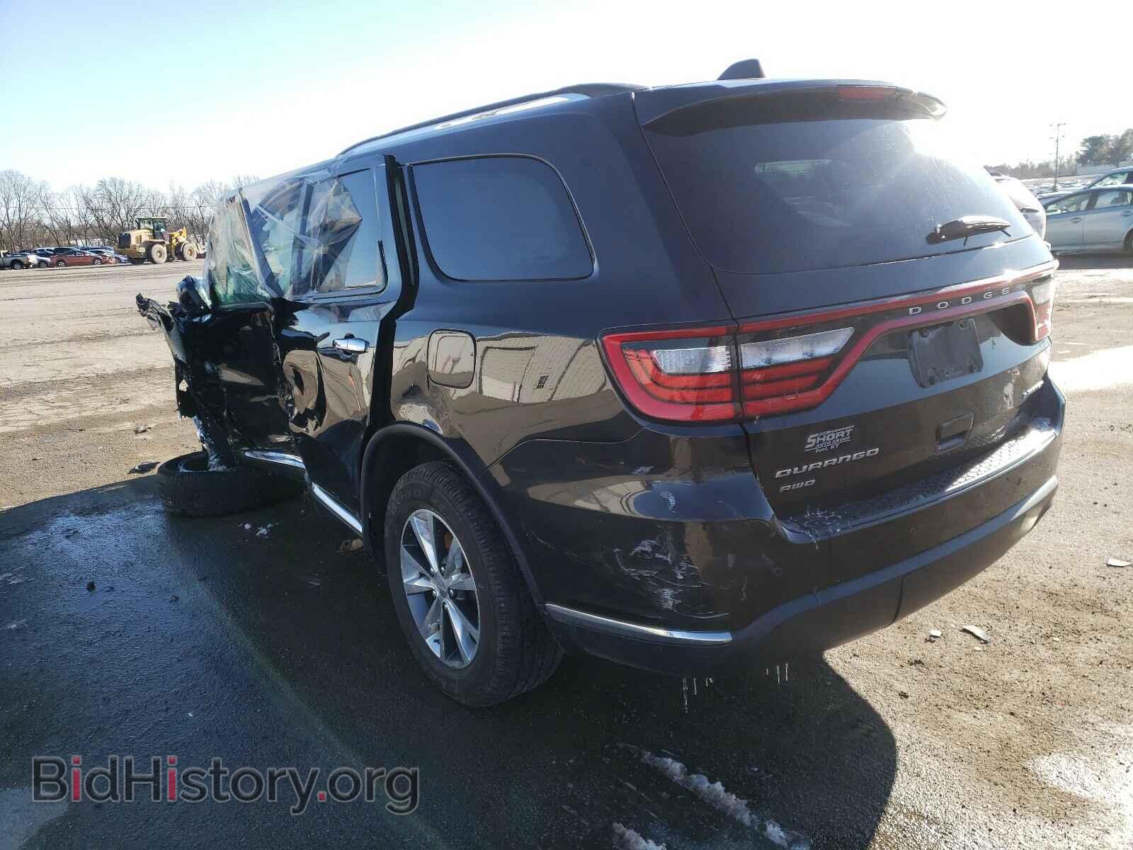2016 DODGE DURANGO - VIN: 1C4RDJDG6GC397764 - Photo 3