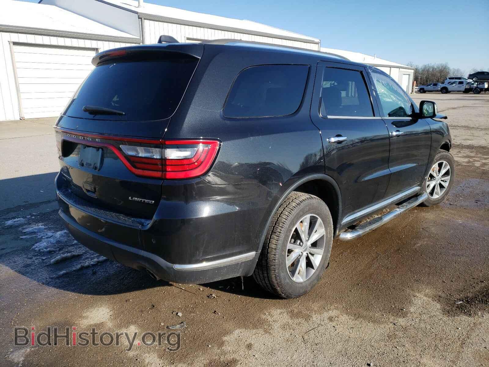 2016 DODGE DURANGO - VIN: 1C4RDJDG6GC397764 - Photo 4