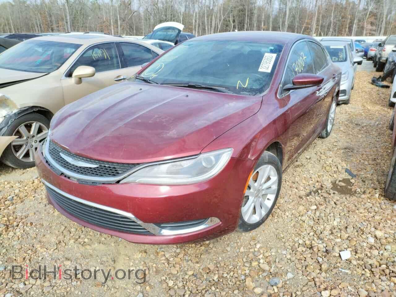 2016 CHRYSLER 200 - VIN: 1C3CCCABXGN159910 - Фото 2