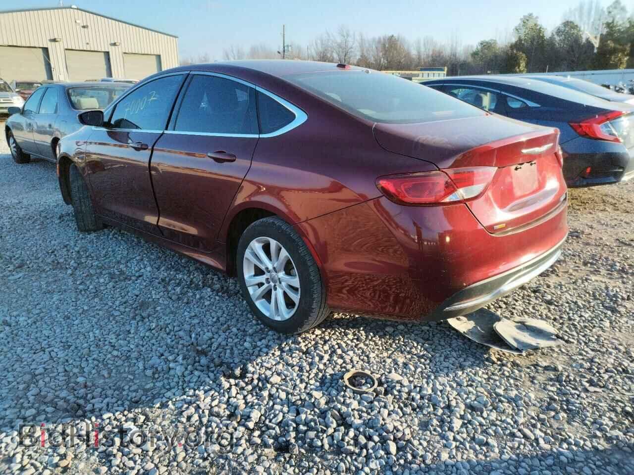 2016 CHRYSLER 200 - VIN: 1C3CCCABXGN159910 - Фото 3