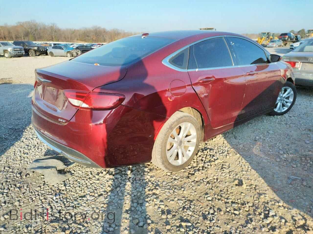 2016 CHRYSLER 200 - VIN: 1C3CCCABXGN159910 - Фото 4