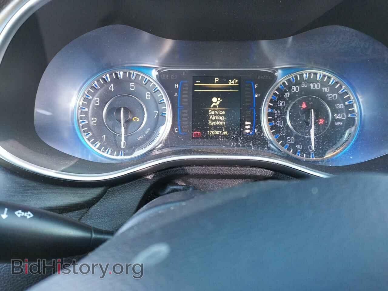 2016 CHRYSLER 200 - VIN: 1C3CCCABXGN159910 - Фото 8