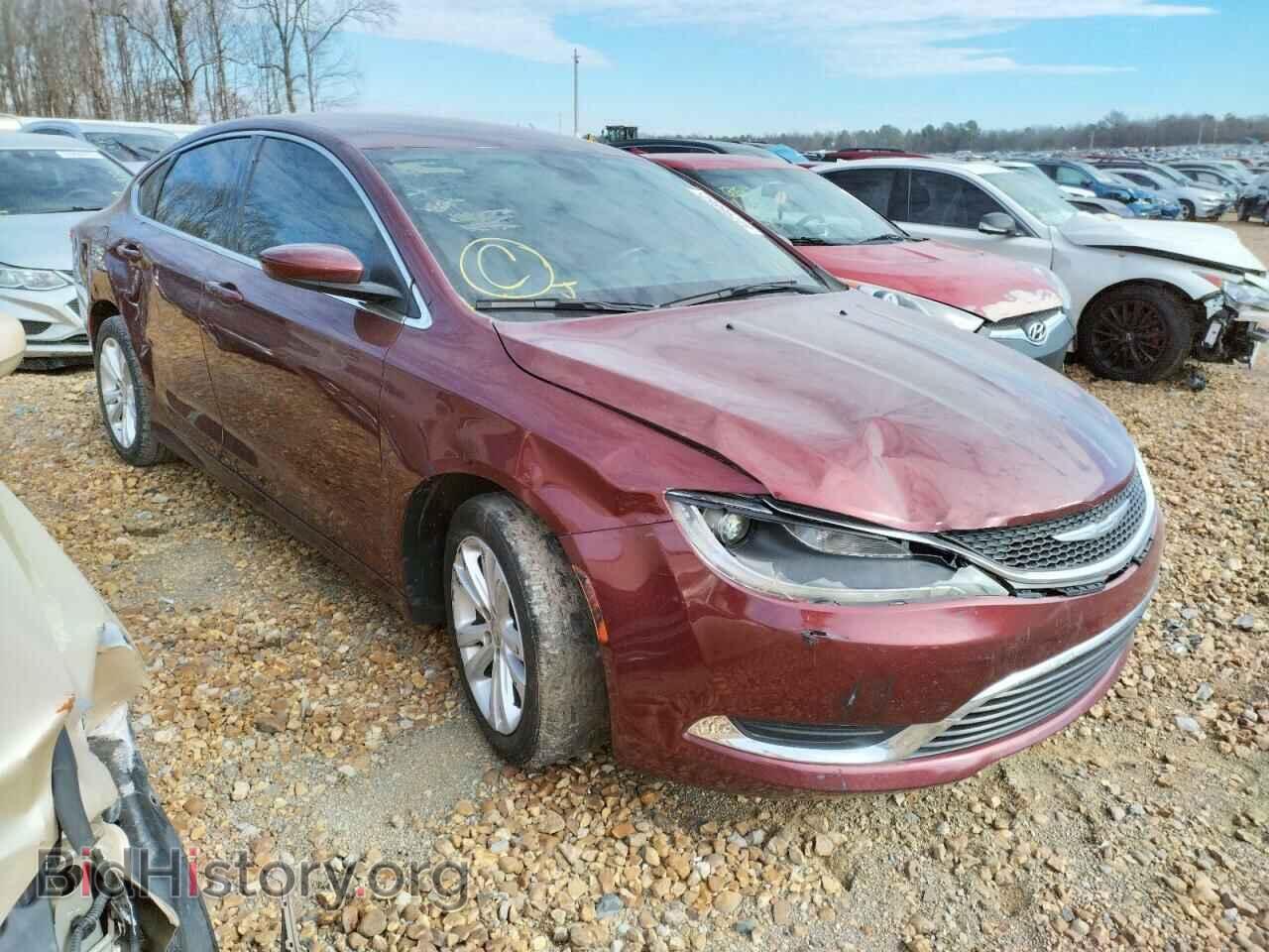 2016 CHRYSLER 200 - VIN: 1C3CCCABXGN159910 - Фото 9